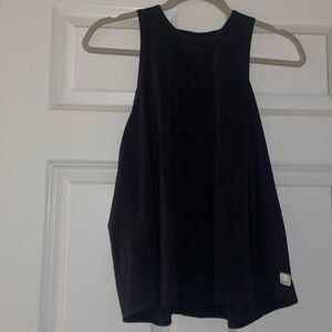 NWT - Vuori Villa Tank in Black (M)